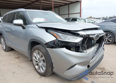 2020 Toyota Highlander Limited z USA, uszkodzony, nr VIN 5TDYZRAH1LS009289